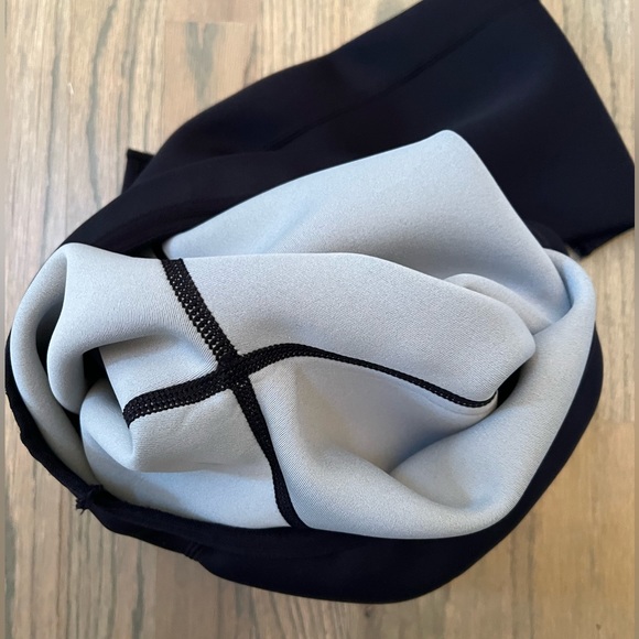 Delfin Womens Black Heat Maximizing Far Infrared Neoprene pant - Picture 10 of 10